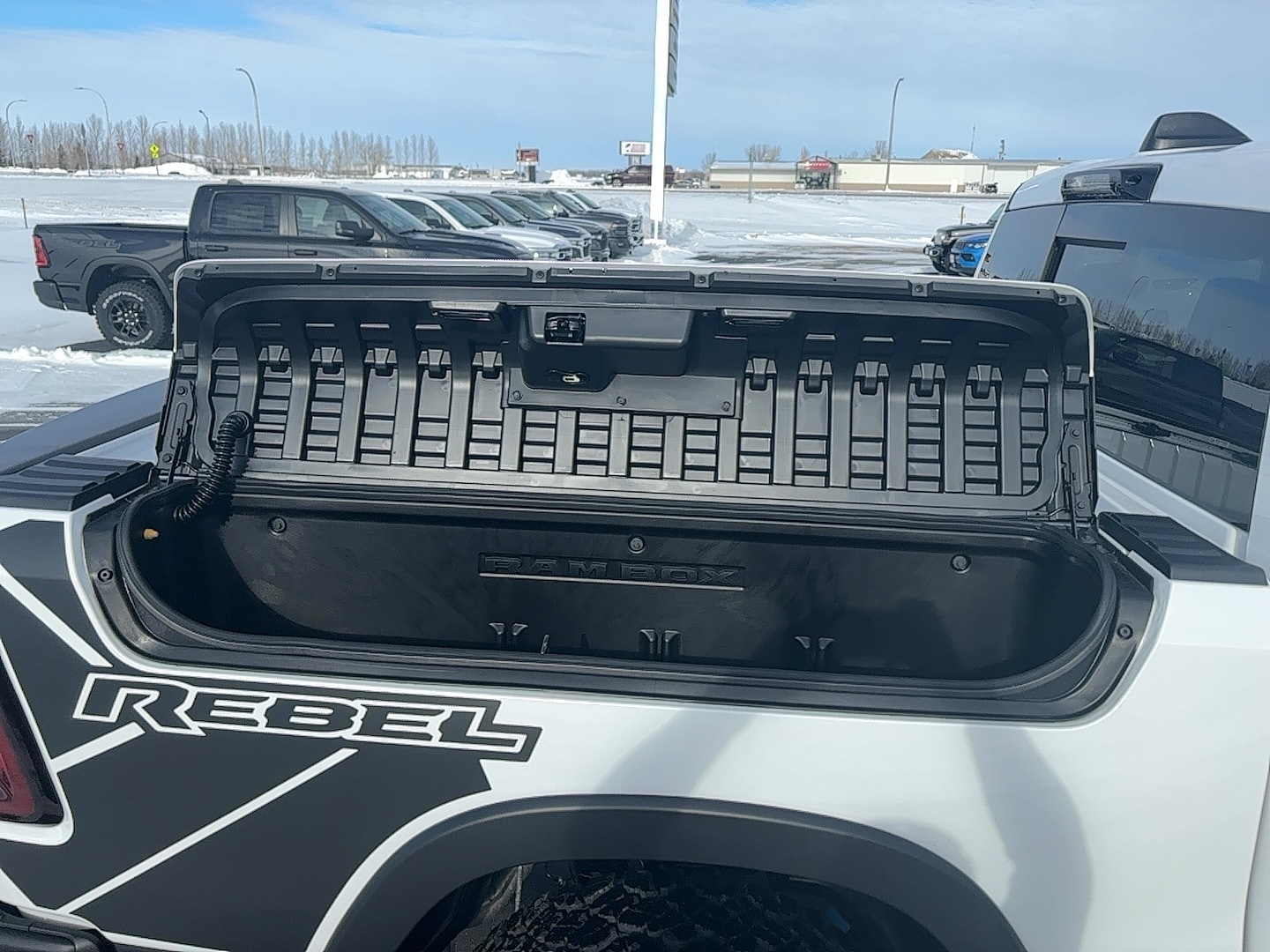 2026 RAM 1500 Rebel - Photo 22