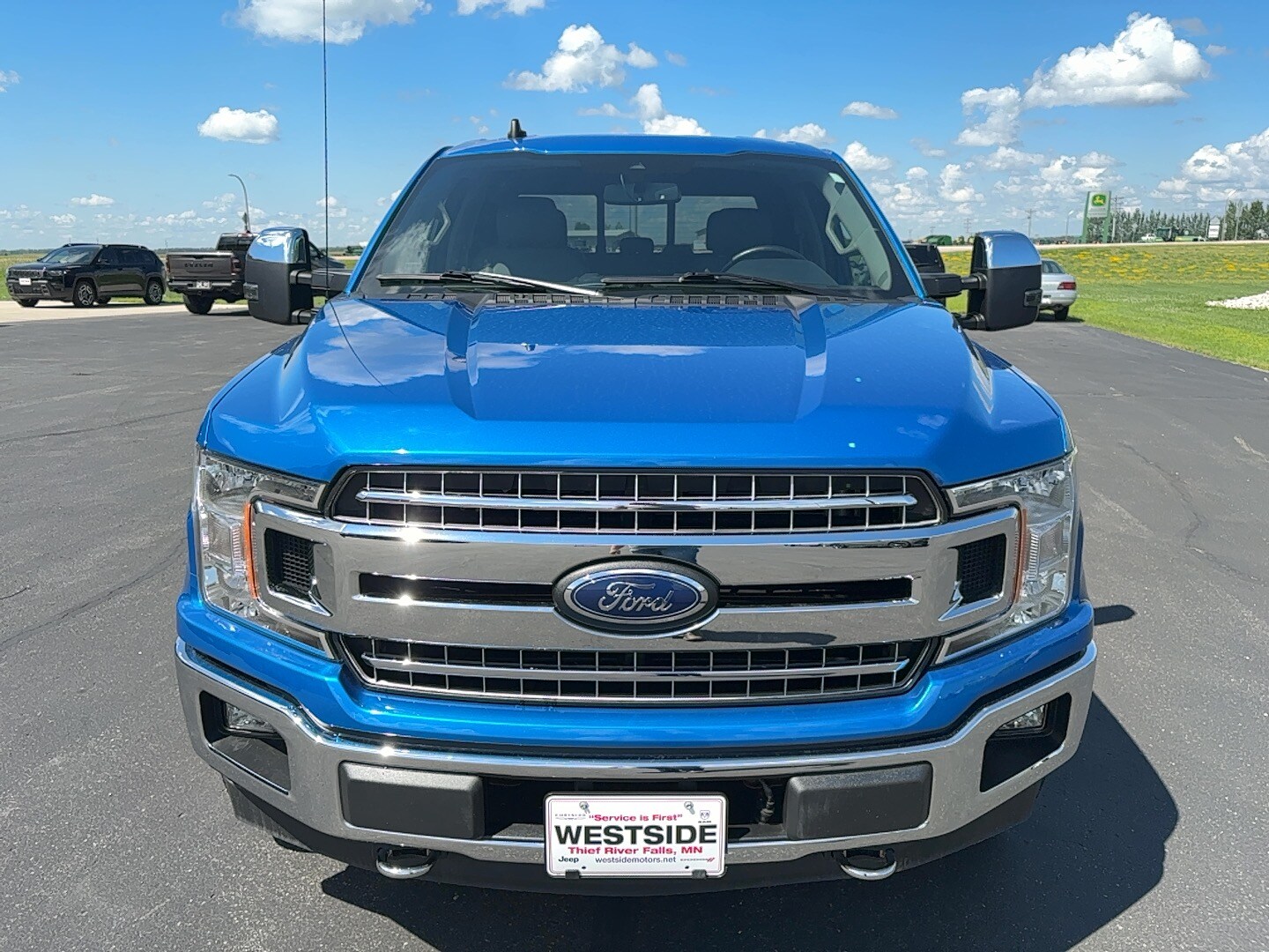Used 2020 Ford F-150 XLT with VIN 1FTFW1E56LFC82360 for sale in Thief River Falls, Minnesota