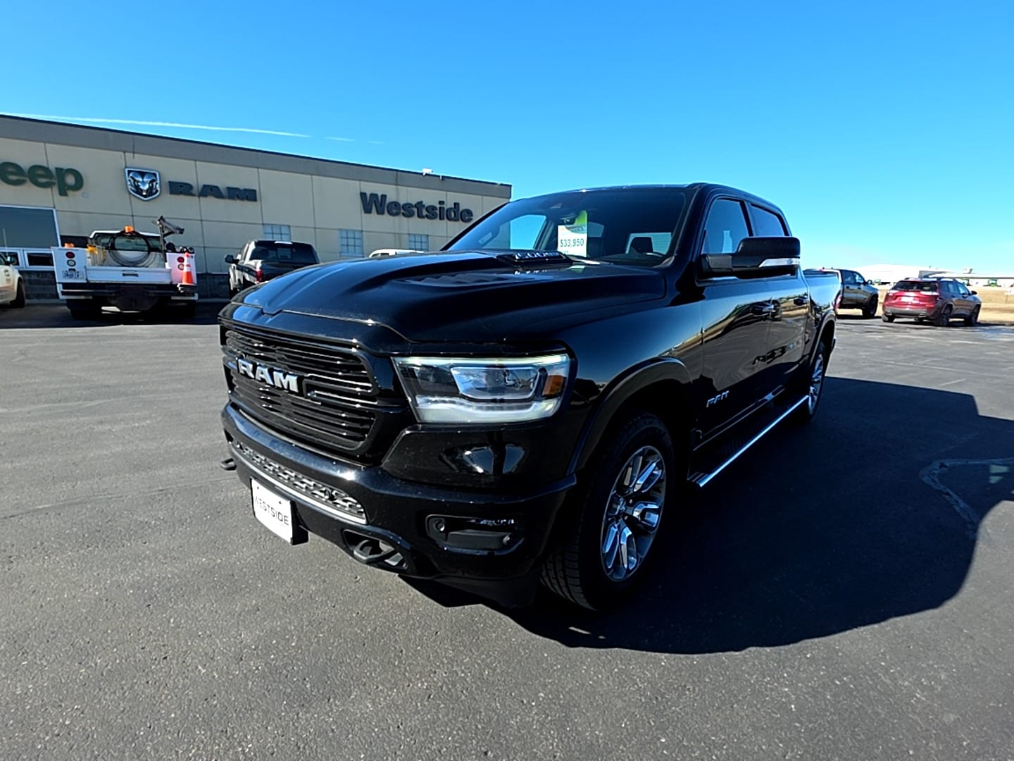 2021 RAM 1500 Laramie 4x4 Crew Cab 5'7's photo