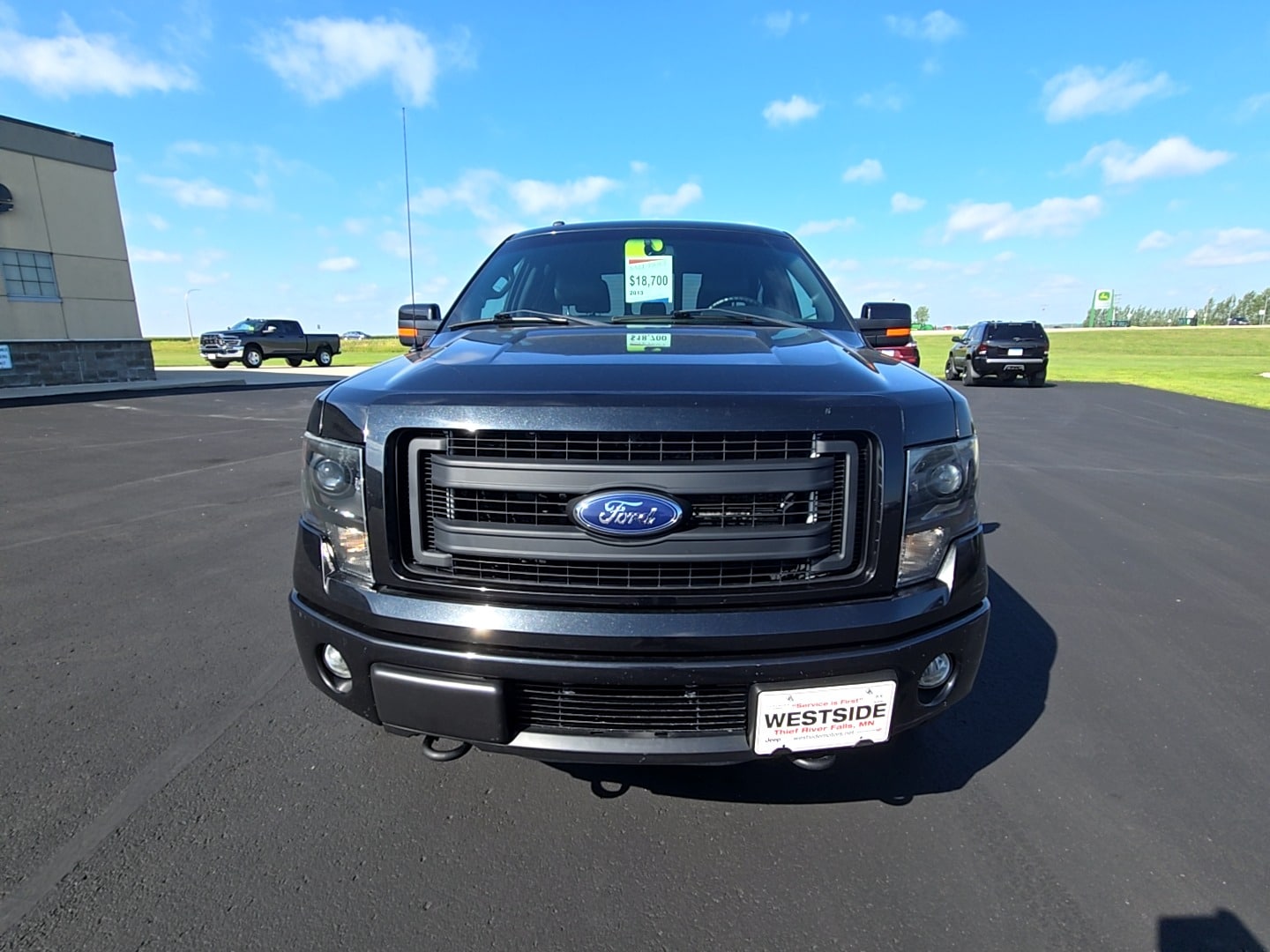 Used 2013 Ford F-150 King Ranch with VIN 1FTFW1ET6DKF26354 for sale in Thief River Falls, Minnesota