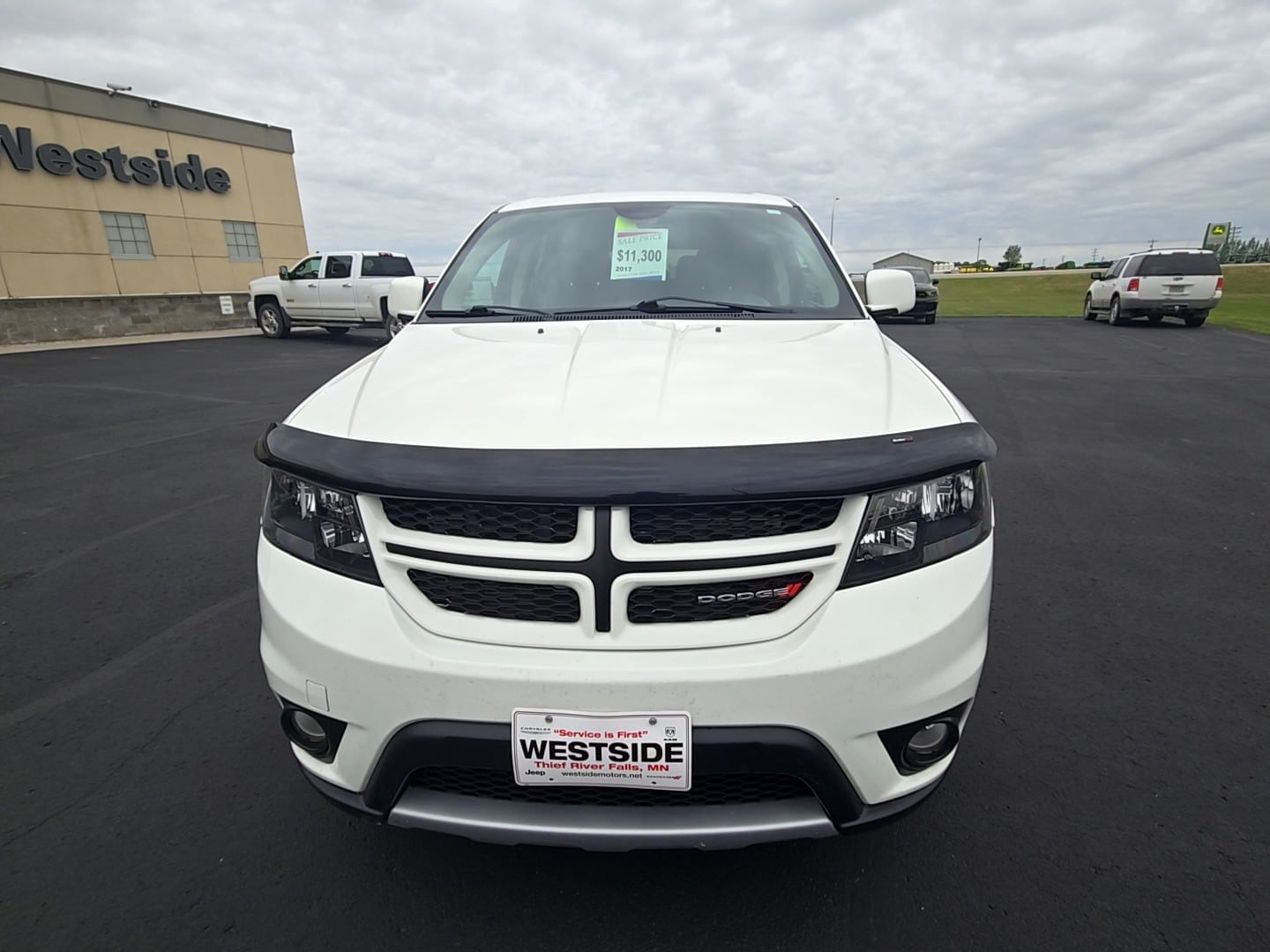 Used 2017 Dodge Journey GT with VIN 3C4PDDEG9HT593453 for sale in Thief River Falls, Minnesota
