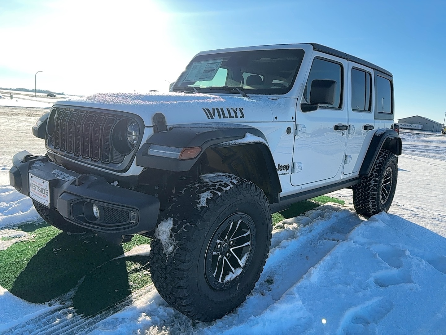 2026 Jeep Wrangler 4-Door Willys's photo