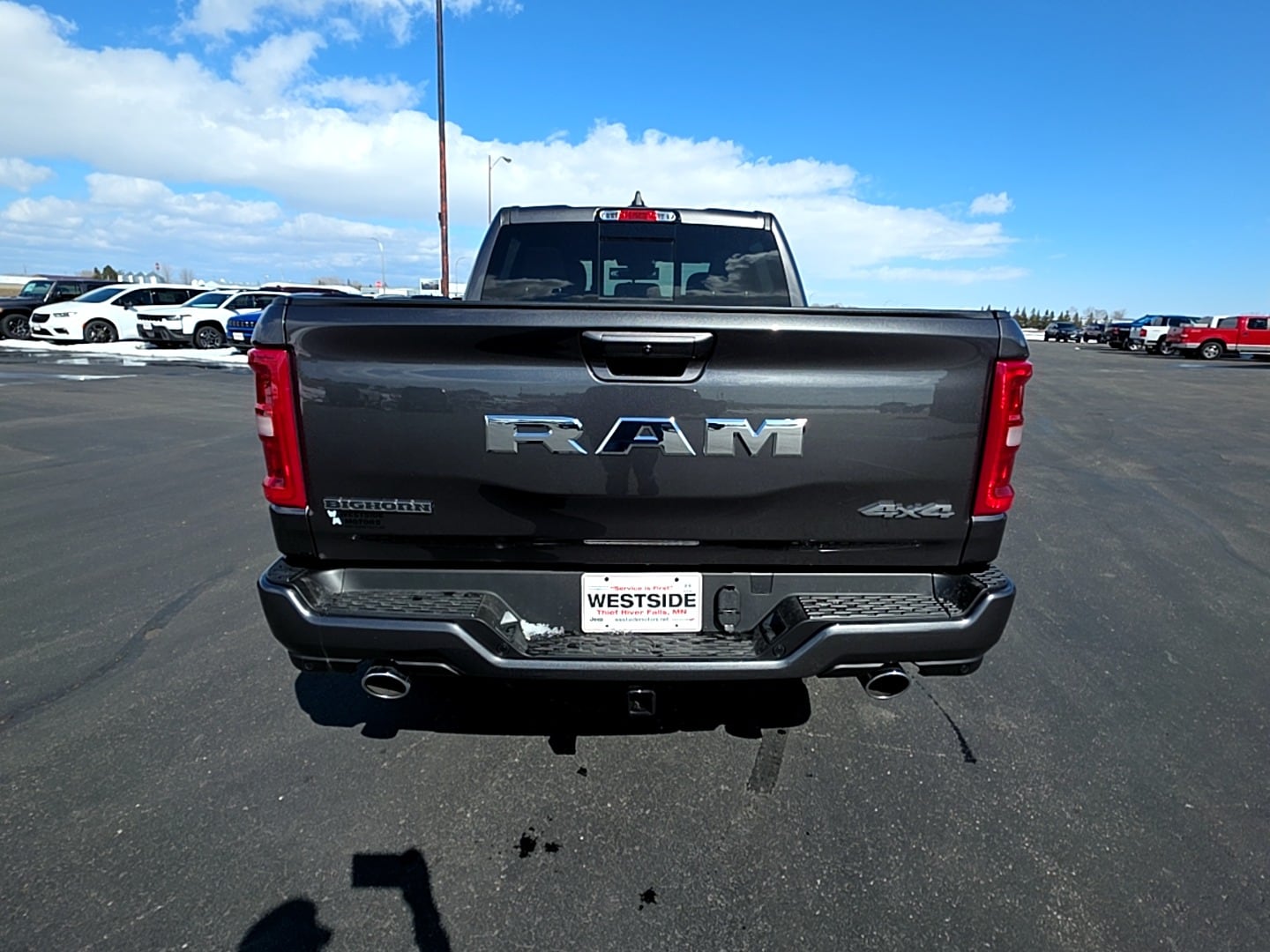 2026 RAM 1500 Big Horn/Lone Star - Photo 7