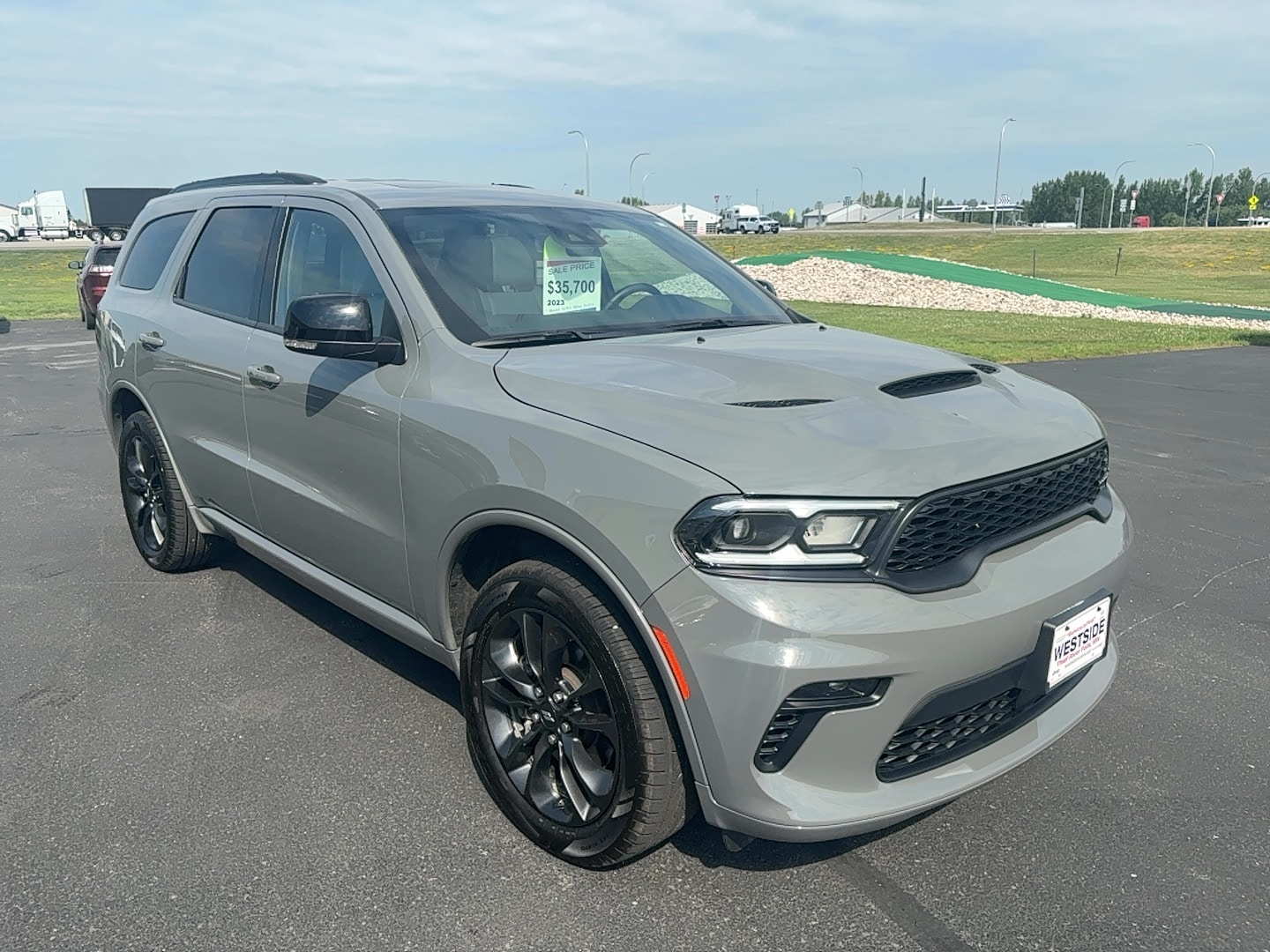 Used 2023 Dodge Durango GT with VIN 1C4RDJDG3PC598148 for sale in Thief River Falls, Minnesota