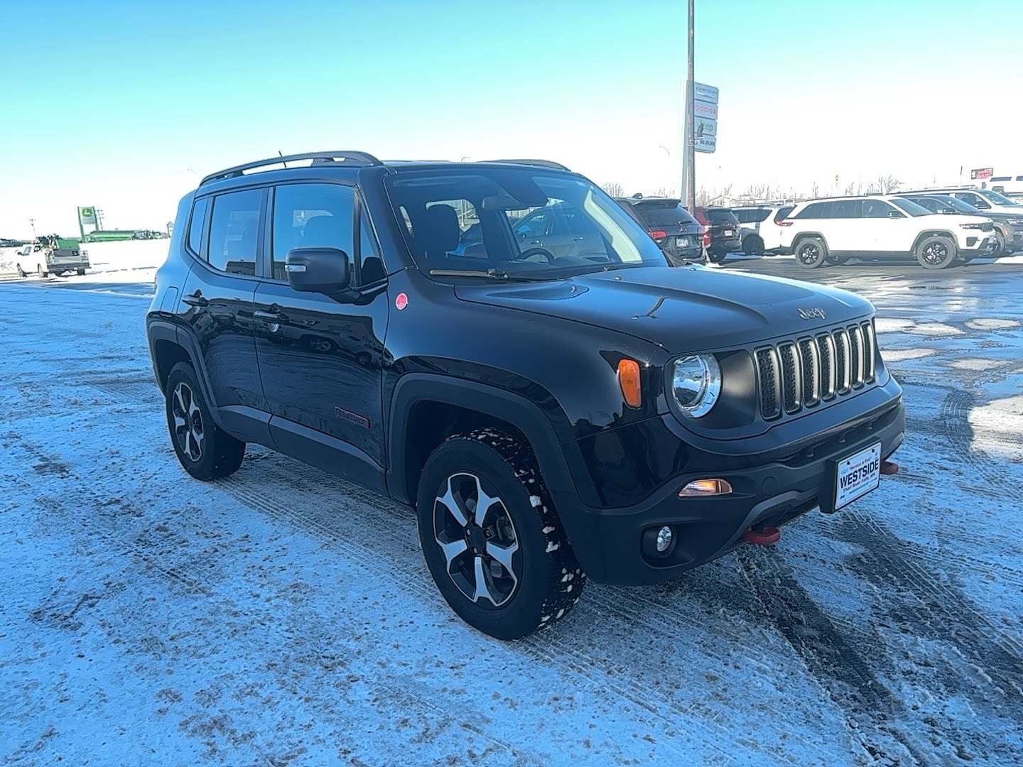 Used 2020 Jeep Renegade Trailhawk with VIN ZACNJBC12LPL34996 for sale in Thief River Falls, Minnesota