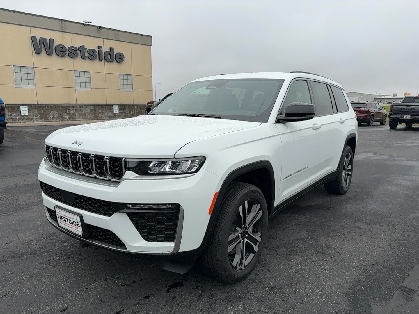 2027 Jeep Grand Cherokee L Limited