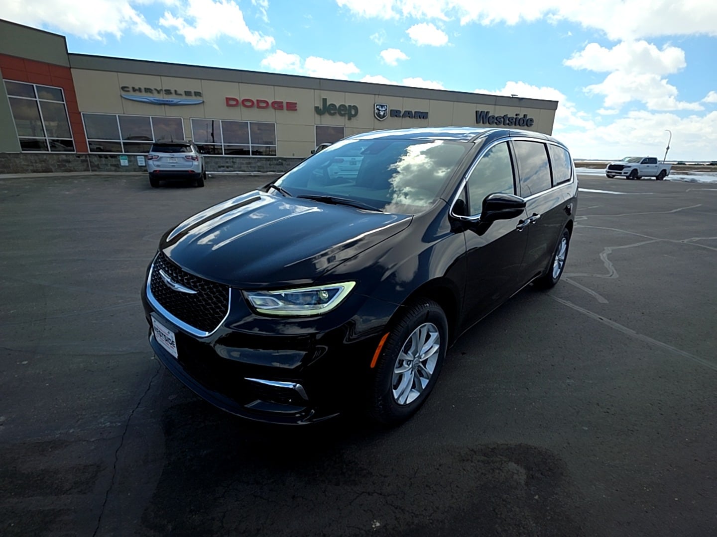 2026 Chrysler Pacifica Select AWD's photo