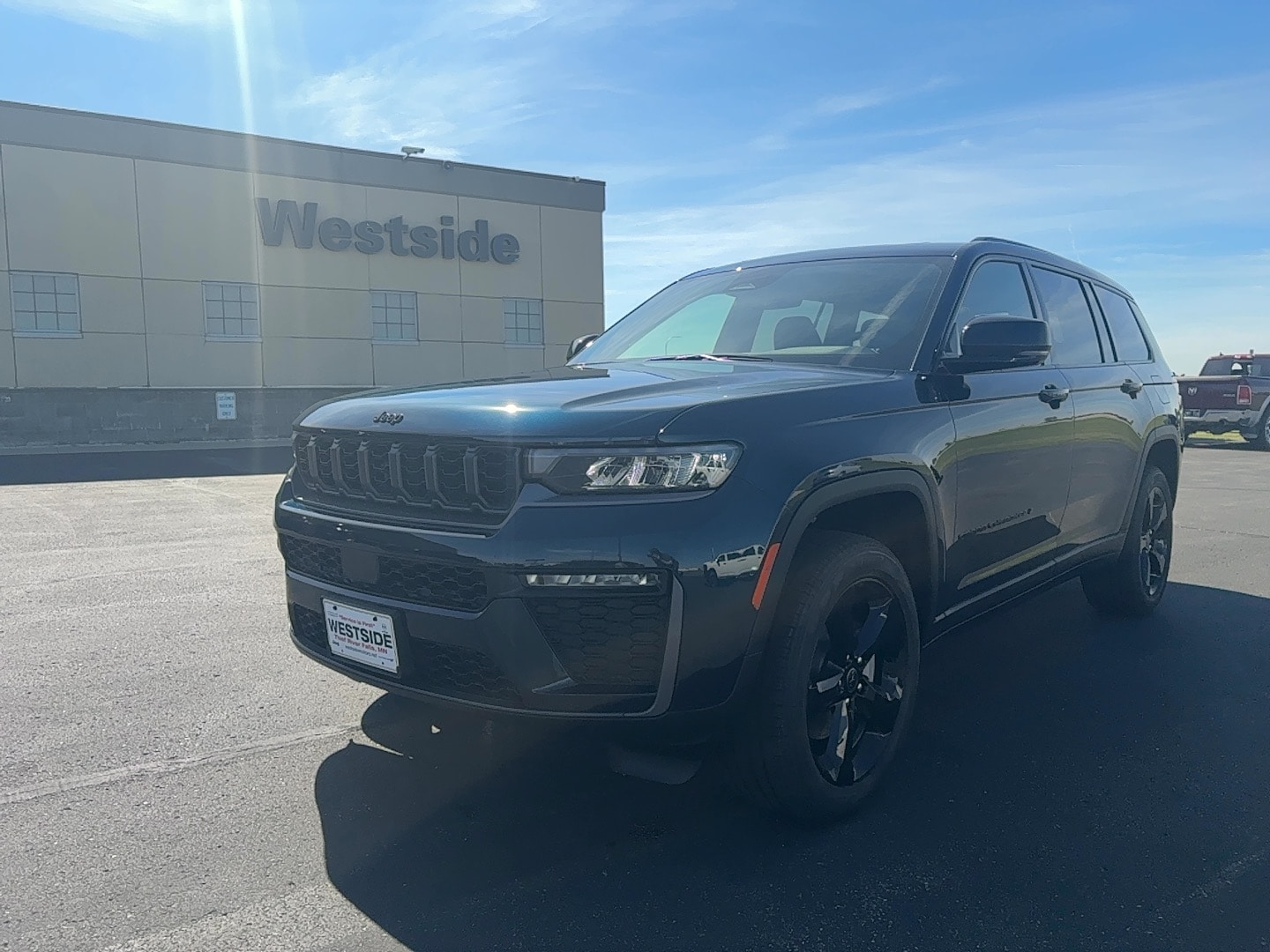2027 Jeep Grand Cherokee L Limited