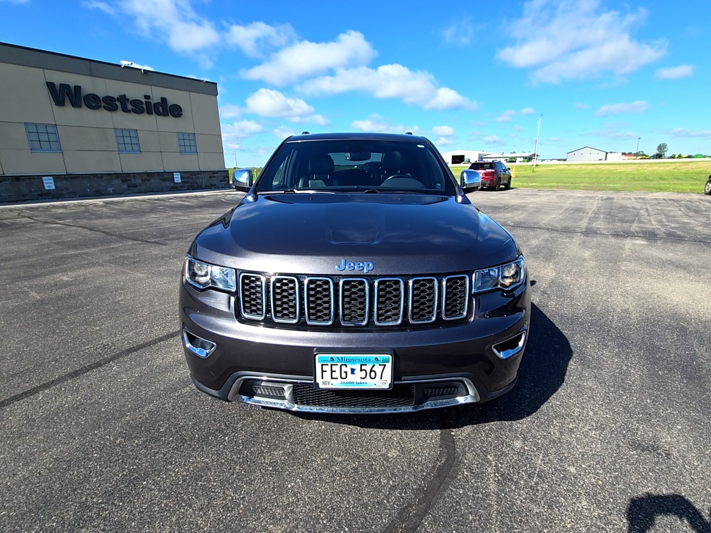 Used 2021 Jeep Grand Cherokee Limited with VIN 1C4RJFBG1MC501310 for sale in Thief River Falls, Minnesota