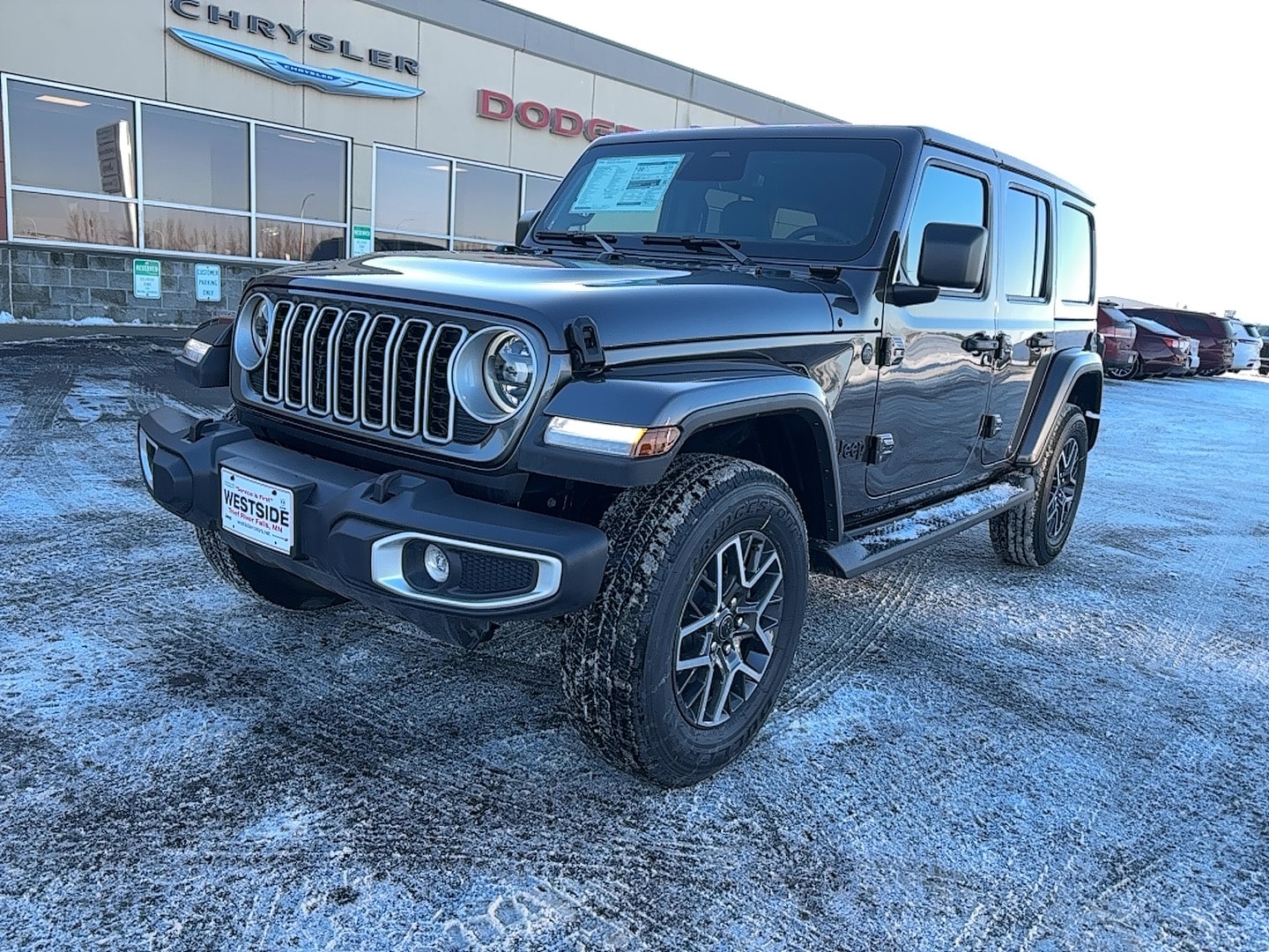 2026 Jeep Wrangler 4-Door Sahara's photo