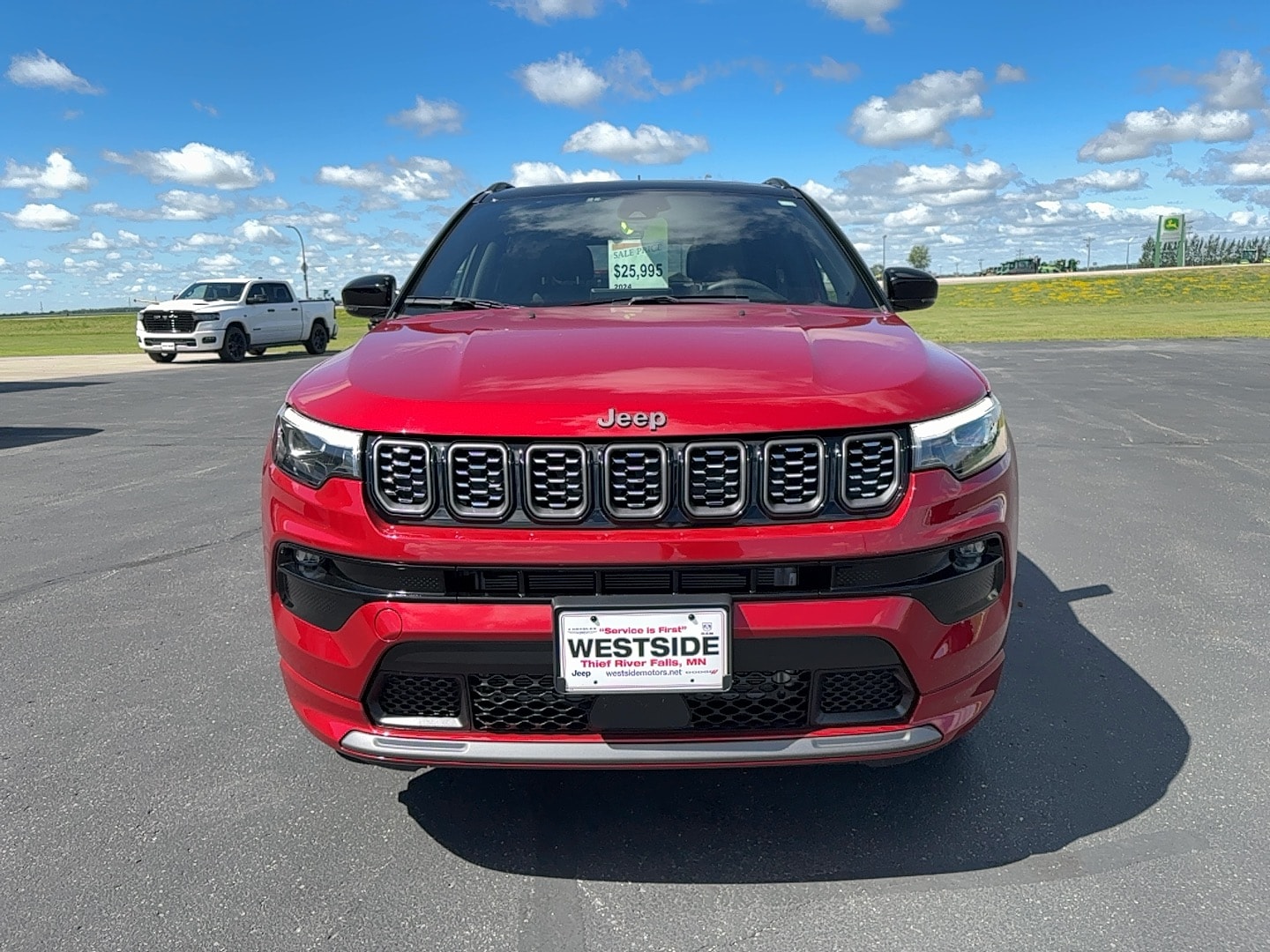 Used 2024 Jeep Compass Limited with VIN 3C4NJDCN6RT140149 for sale in Thief River Falls, Minnesota