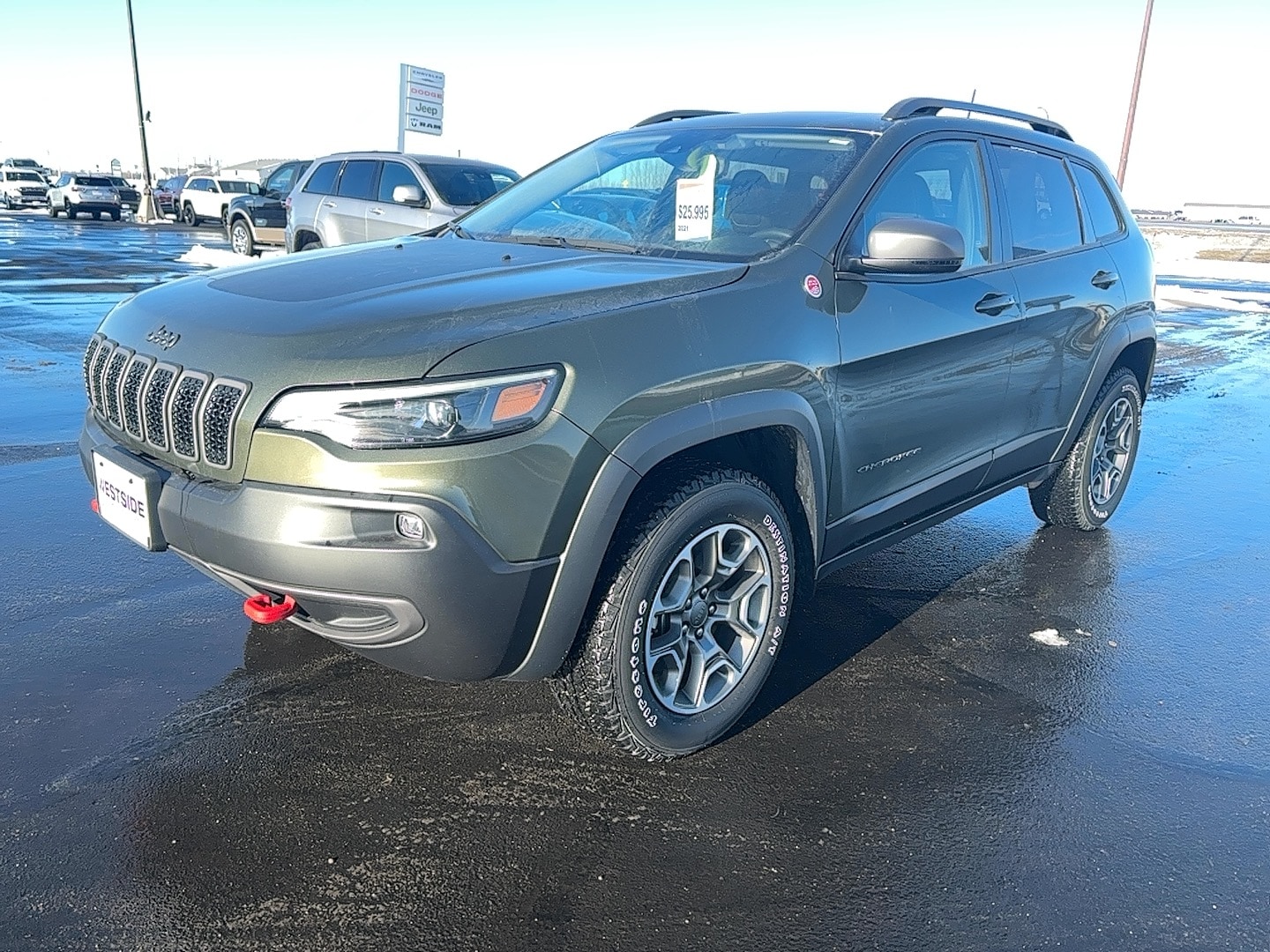 2021 Jeep Cherokee Trailhawk's photo