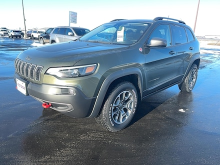 2021 Jeep Cherokee Trailhawk SUV