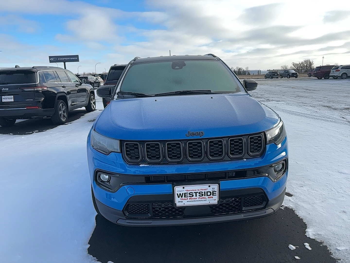 2026 Jeep Compass Limited Altitude