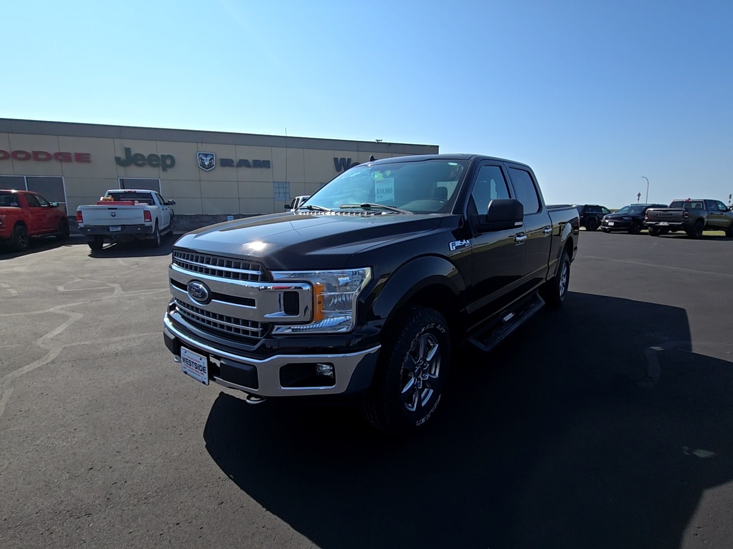 2018 Ford F-150