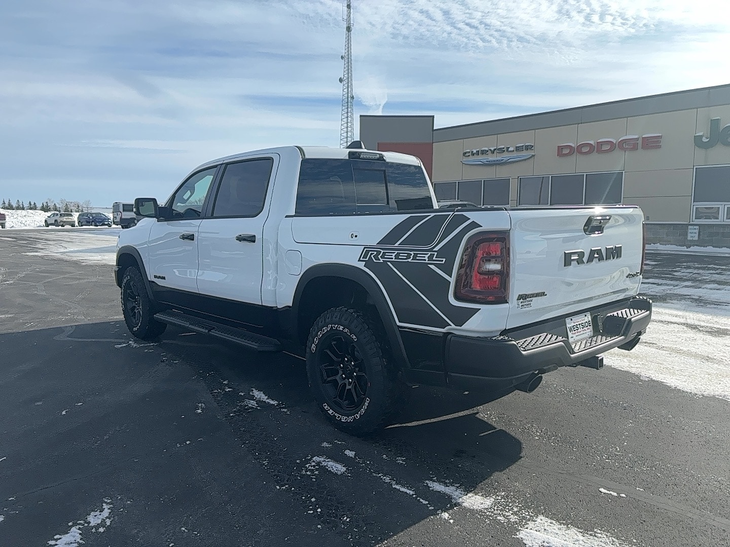 2026 RAM 1500 Rebel - Photo 6