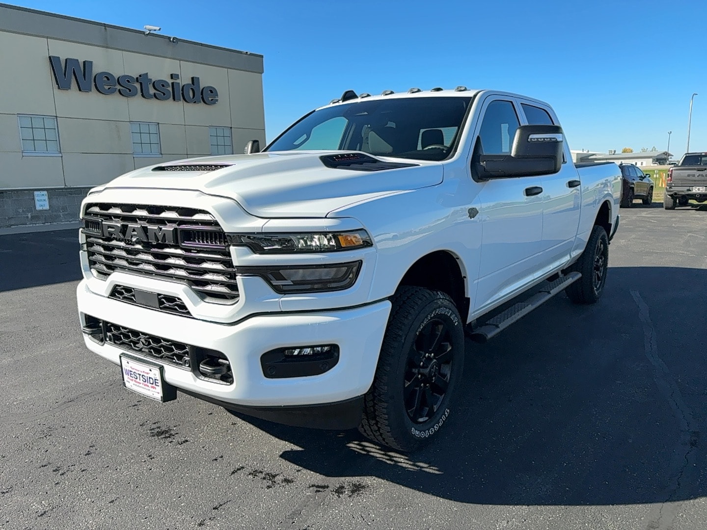 2027 RAM 2500 Pickup