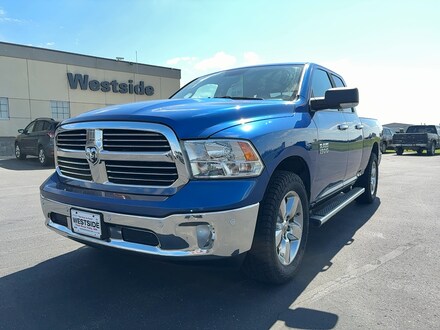 2017 Ram 1500 Big Horn Truck Quad Cab