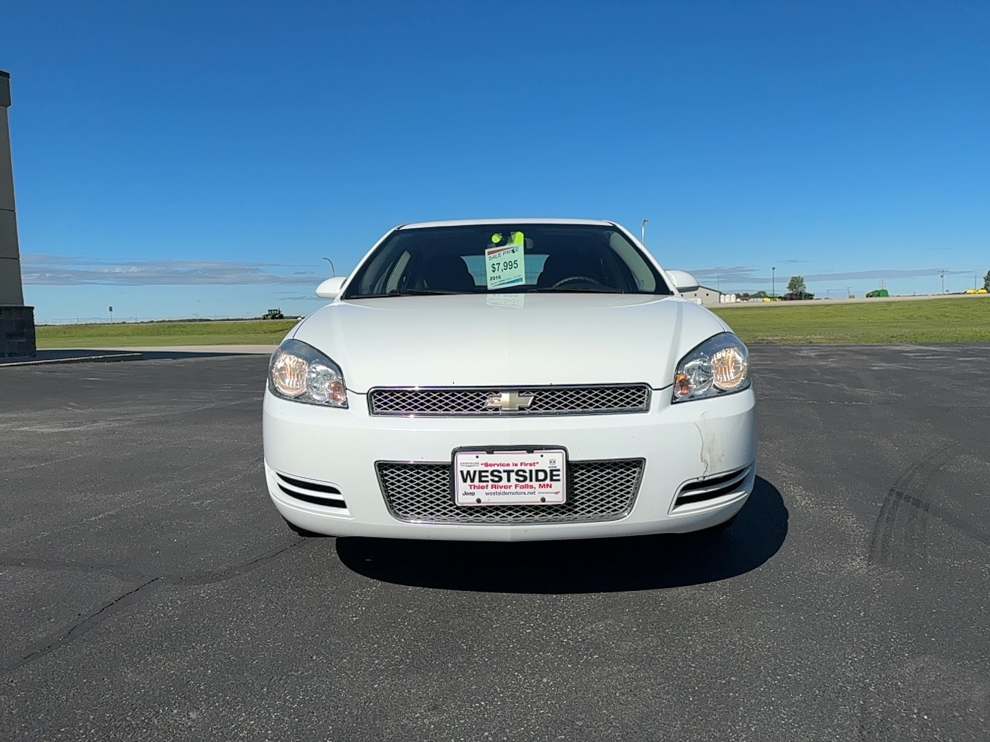 Used 2015 Chevrolet Impala Limited 1FL with VIN 2G1WA5E32F1148809 for sale in Thief River Falls, Minnesota