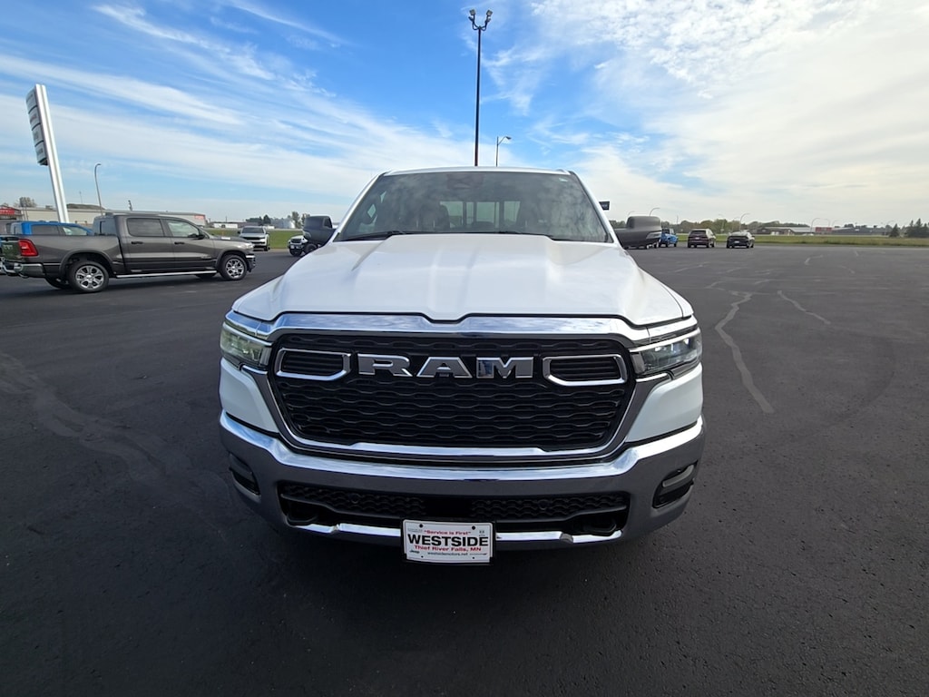 New 2026 Ram 1500 BIG HORN CREW CAB 4X4 5'7 BOX Pickup