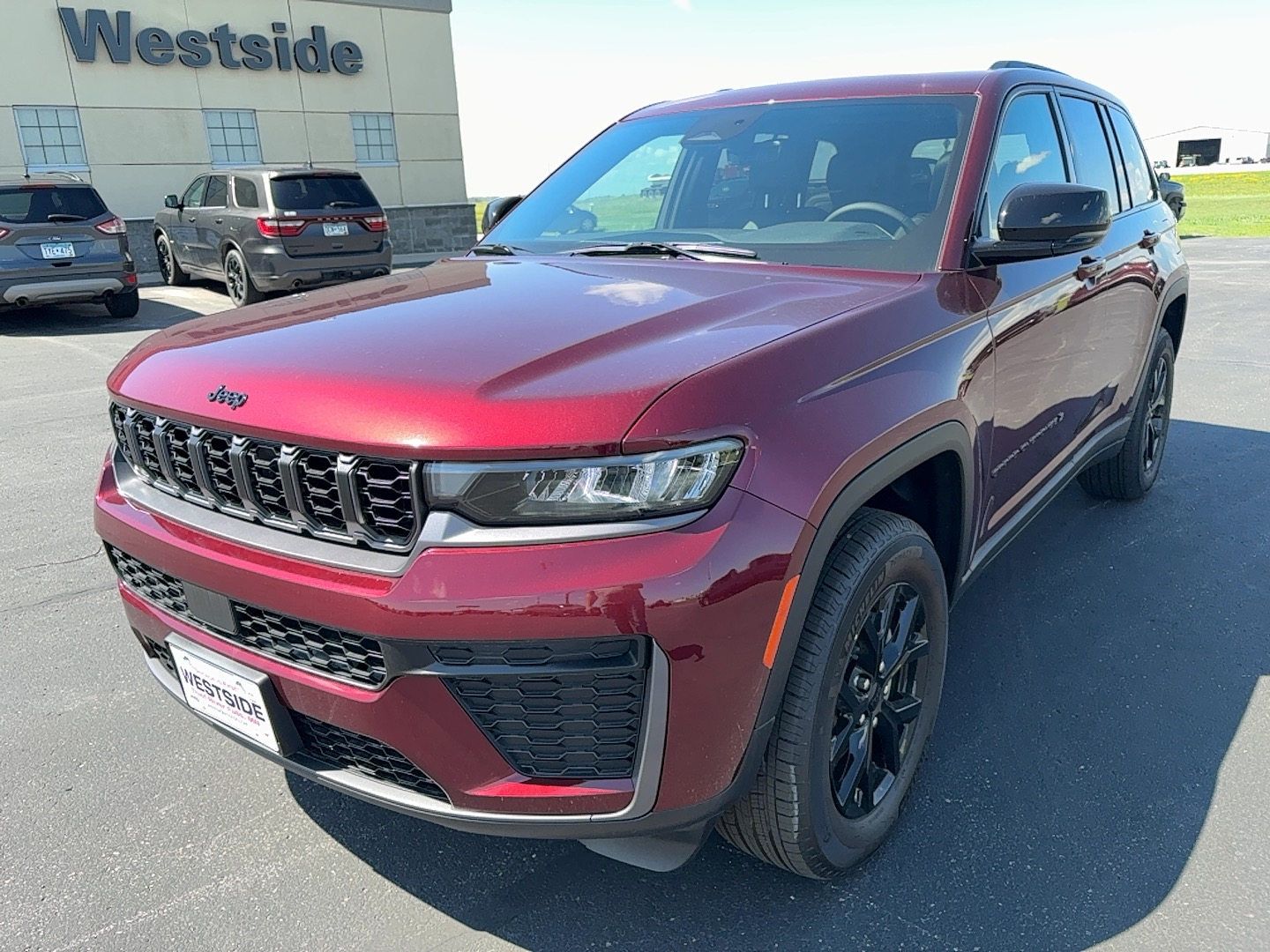 2026 Jeep Grand Cherokee LAREDO ALTITUDE 4X4 Sport Utility