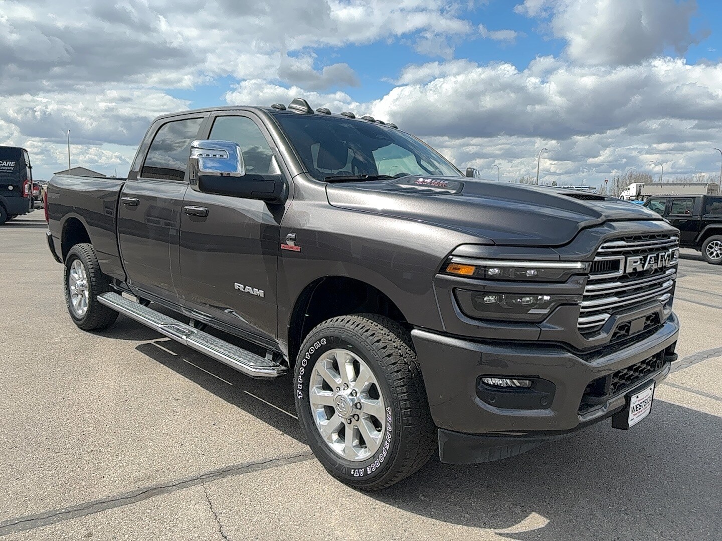 2025 Ram 3500 Laramie photo 3