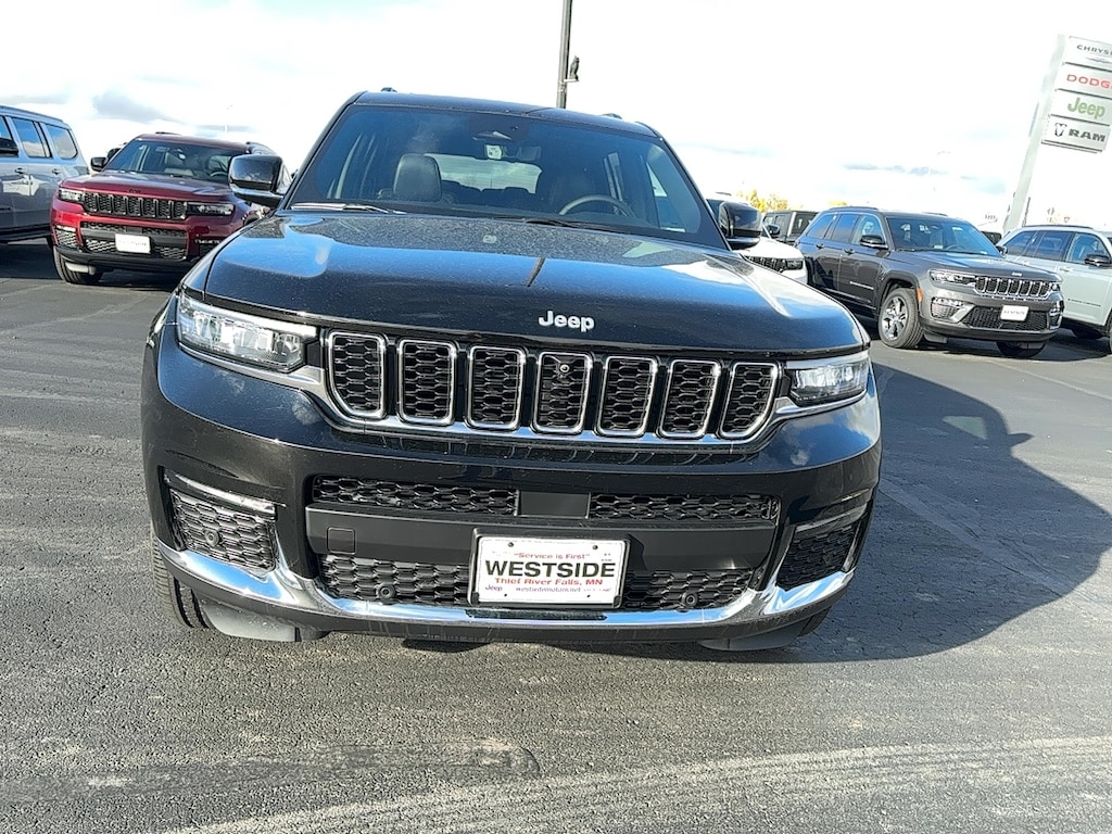 New 2025 Jeep Grand Cherokee L LIMITED 4X4 Sport Utility