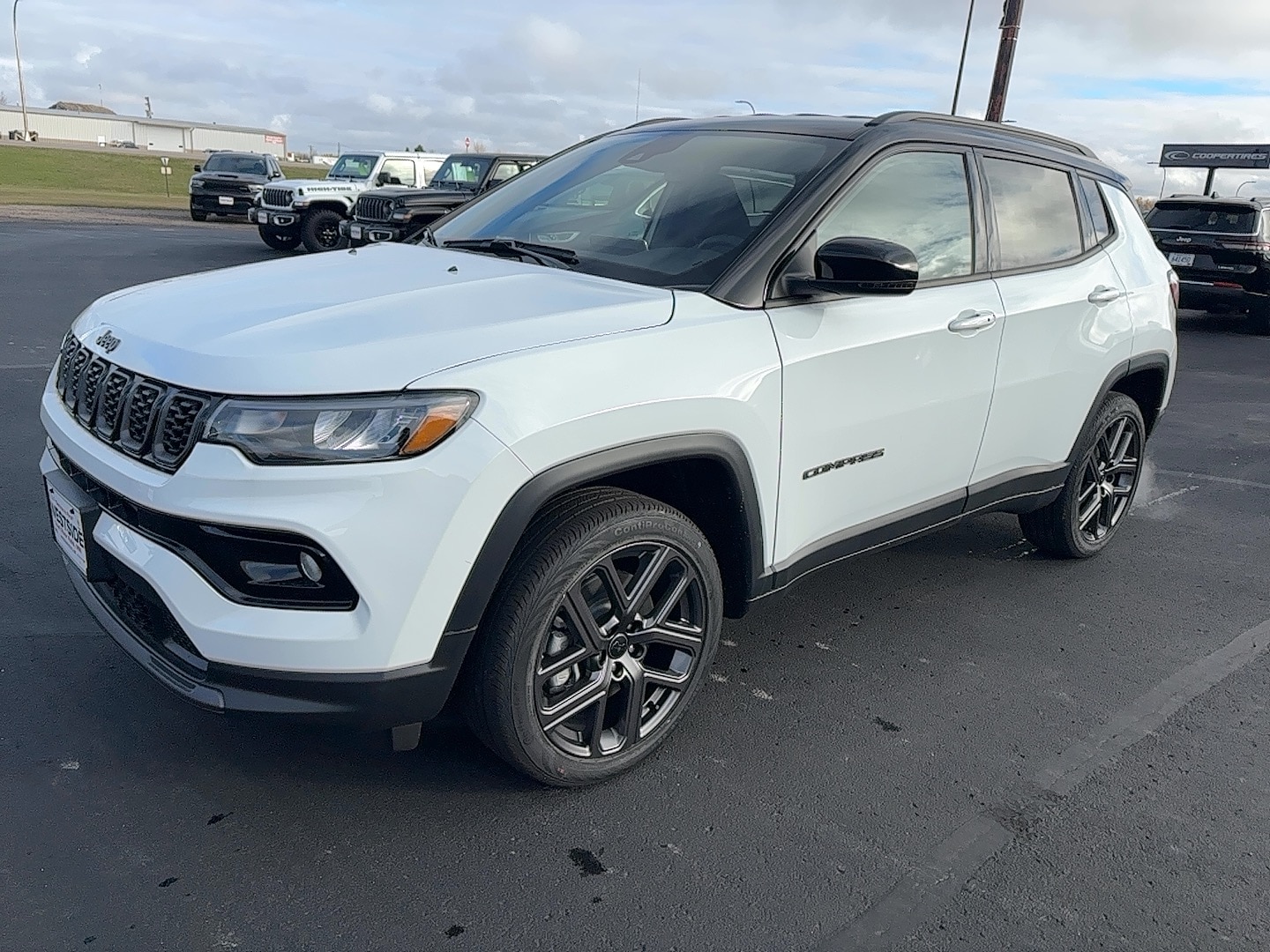 2026 Jeep Compass Limited Altitude's photo