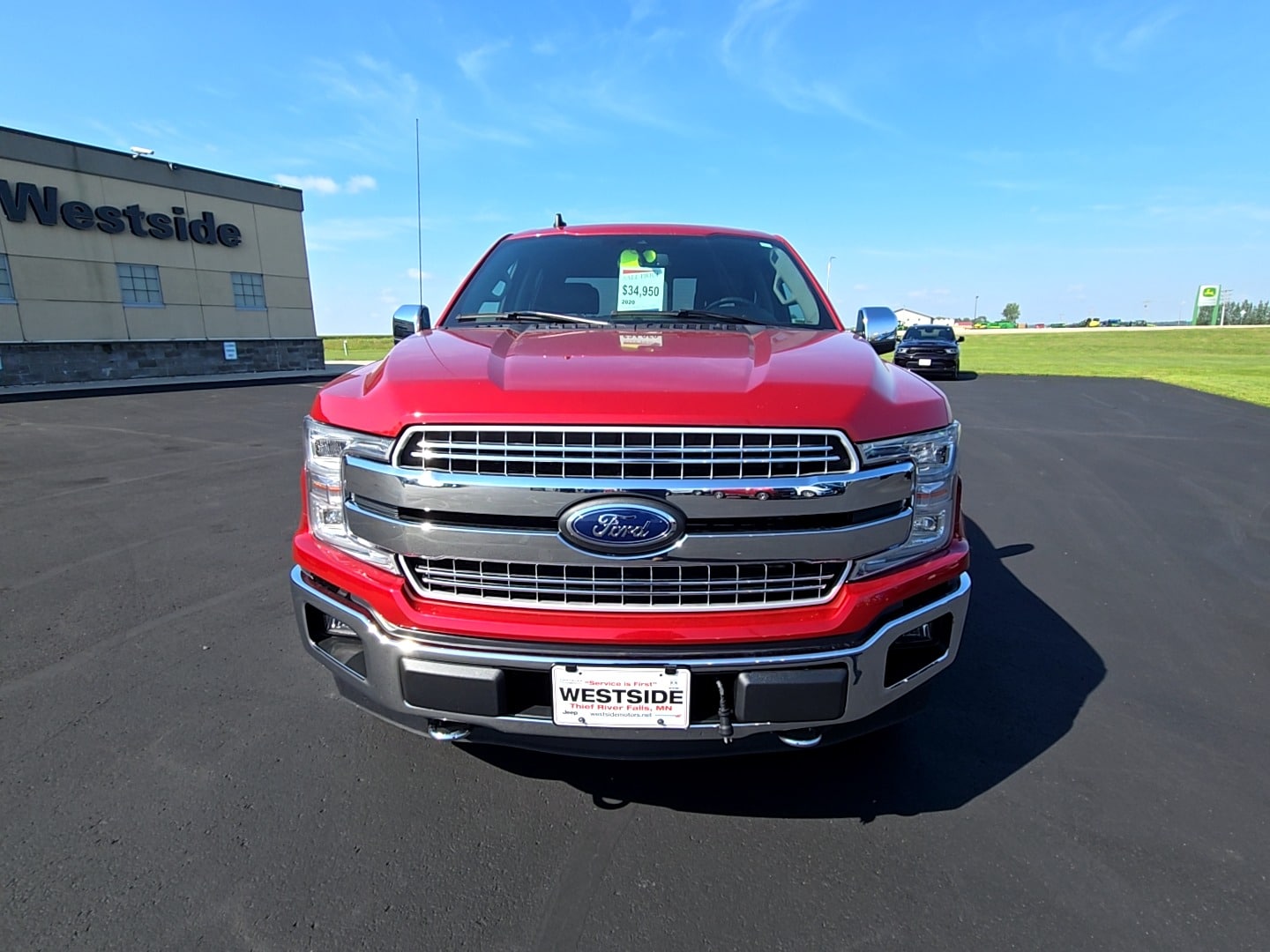 Used 2020 Ford F-150 Lariat with VIN 1FTEW1E55LFC82359 for sale in Thief River Falls, Minnesota