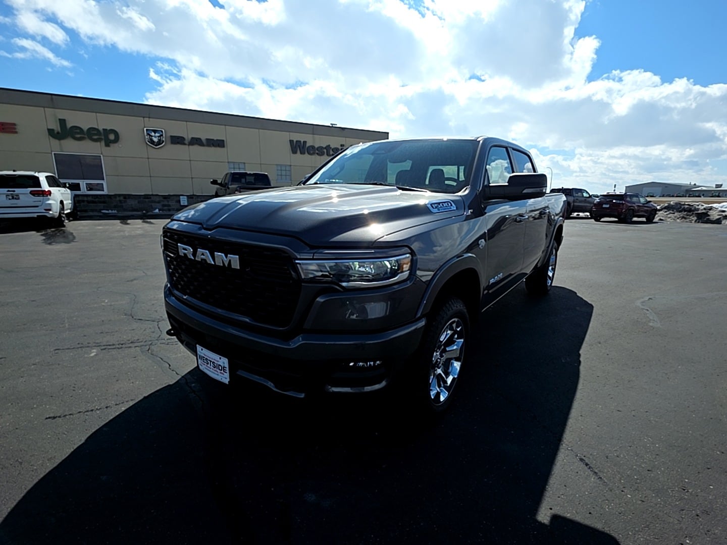 2026 RAM 1500 Big Horn/Lone Star 4x4 Crew Cab 5'7's photo