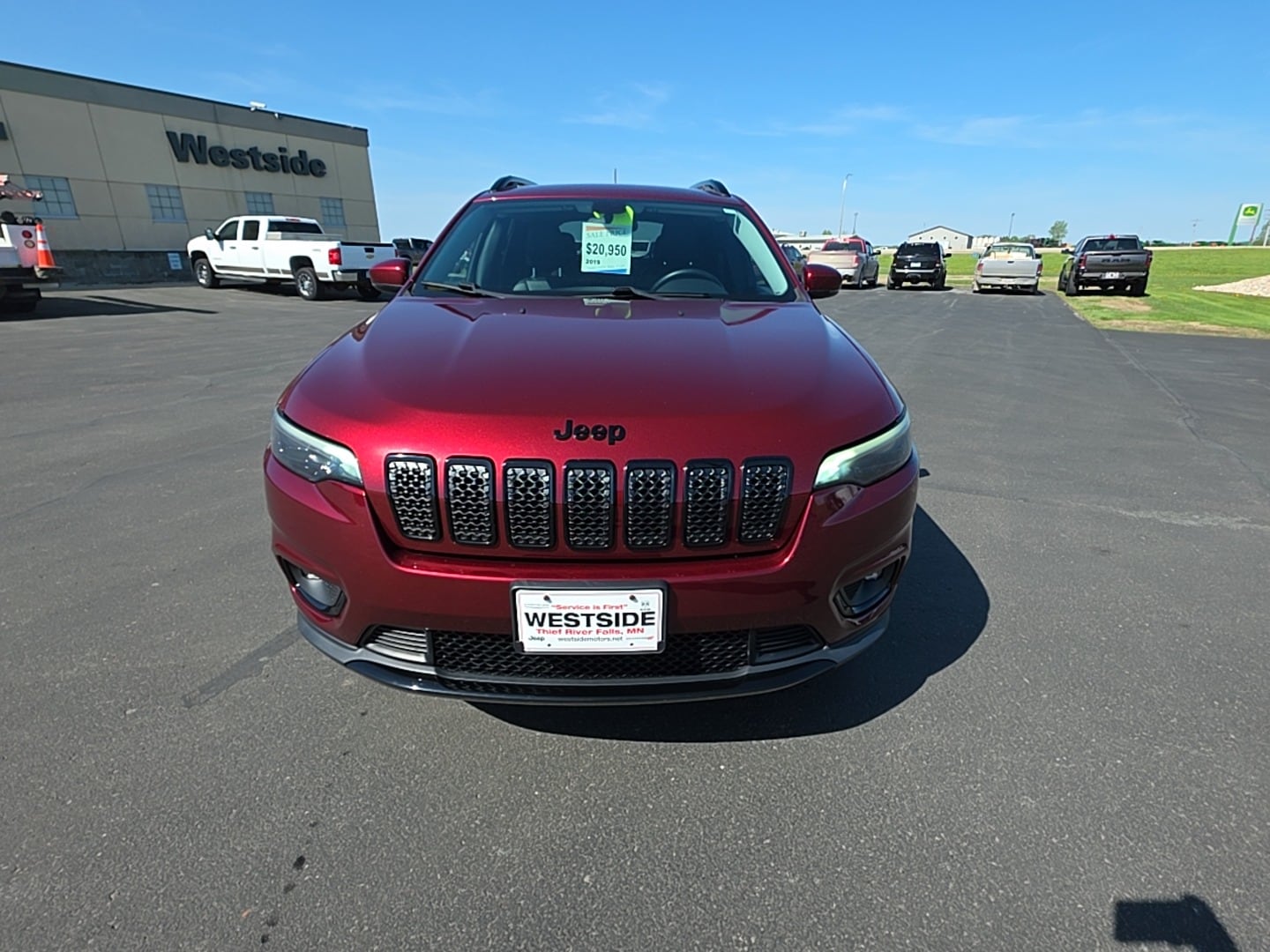 2019 Jeep Cherokee Altitude 4X4's photo