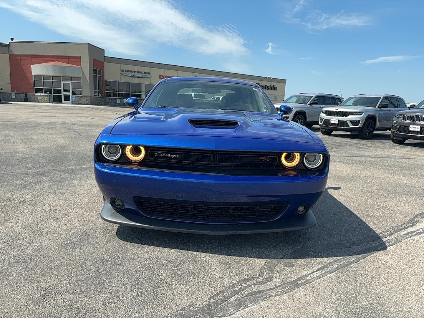 Used 2019 Dodge Challenger R/T with VIN 2C3CDZFJ9KH625473 for sale in Thief River Falls, Minnesota