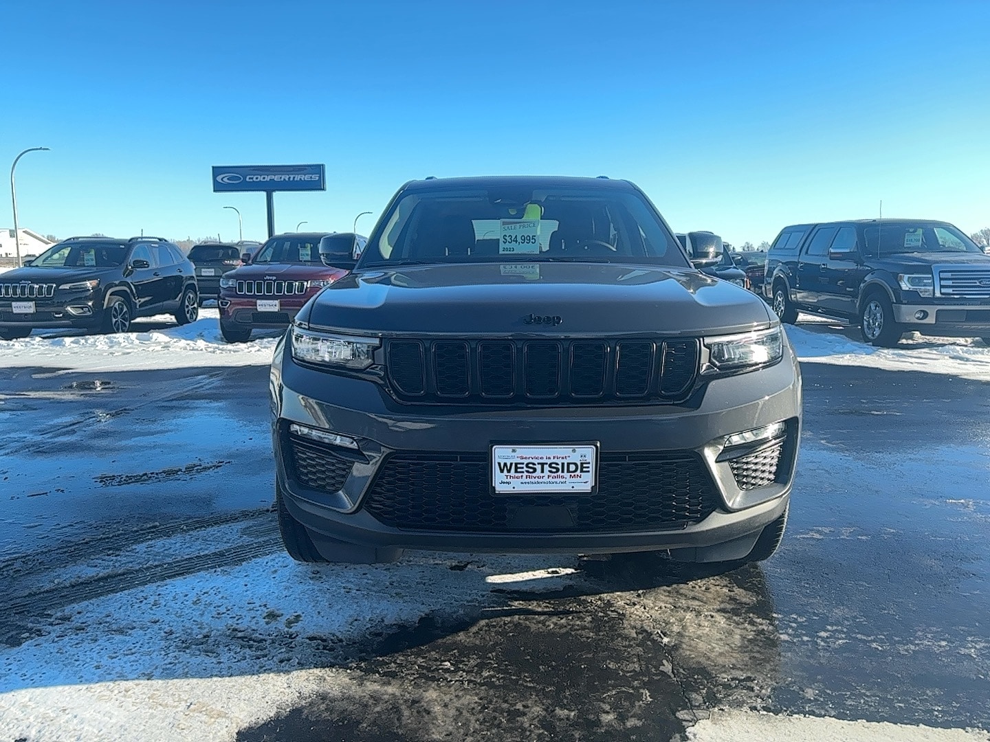 Used 2023 Jeep Grand Cherokee Limited with VIN 1C4RJHBGXPC560646 for sale in Thief River Falls, Minnesota