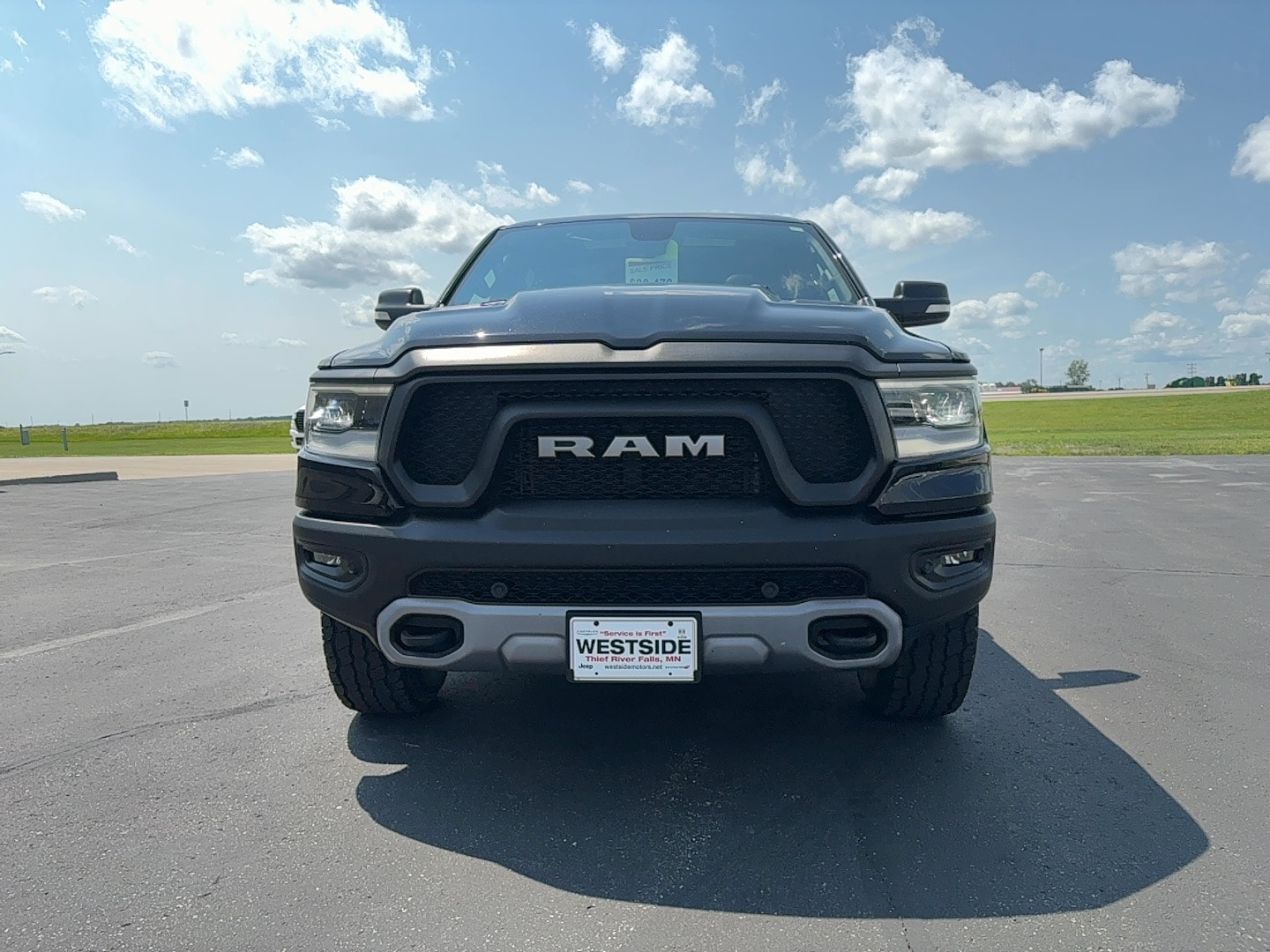 Used 2019 RAM Ram 1500 Pickup Rebel with VIN 1C6SRFLTXKN912395 for sale in Thief River Falls, Minnesota