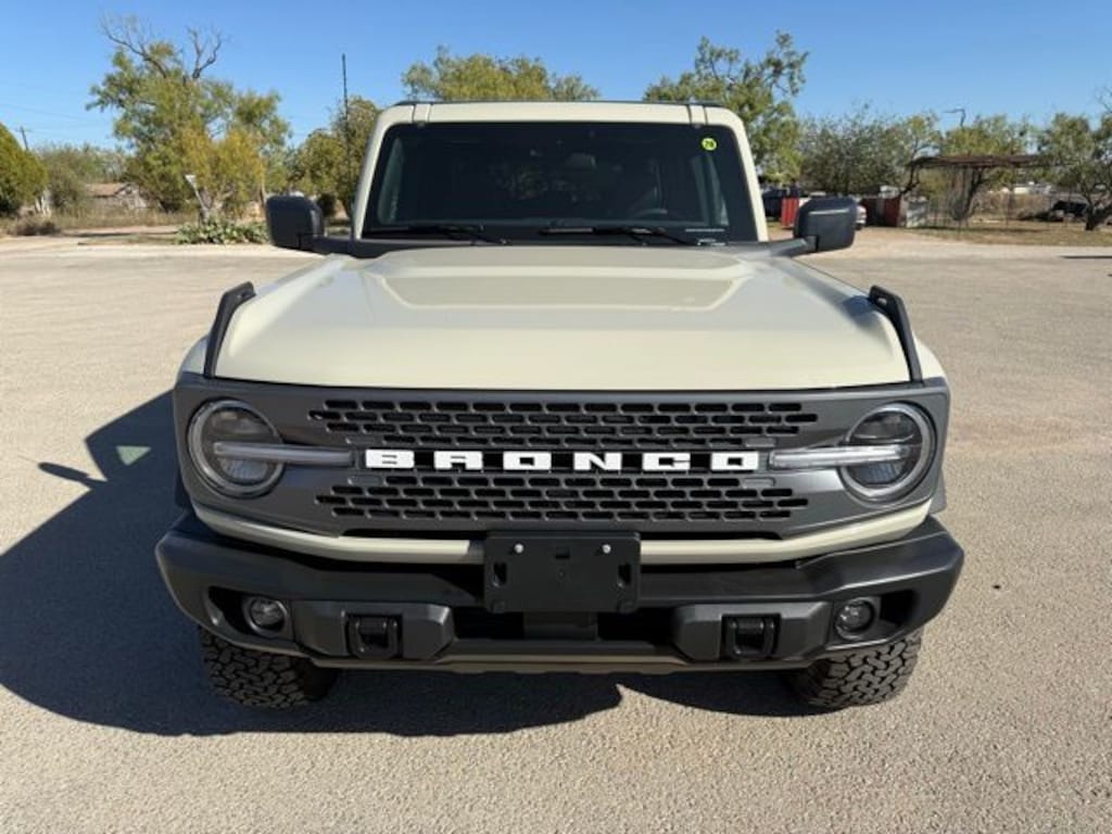 New 2025 Ford Bronco Badlands SUV