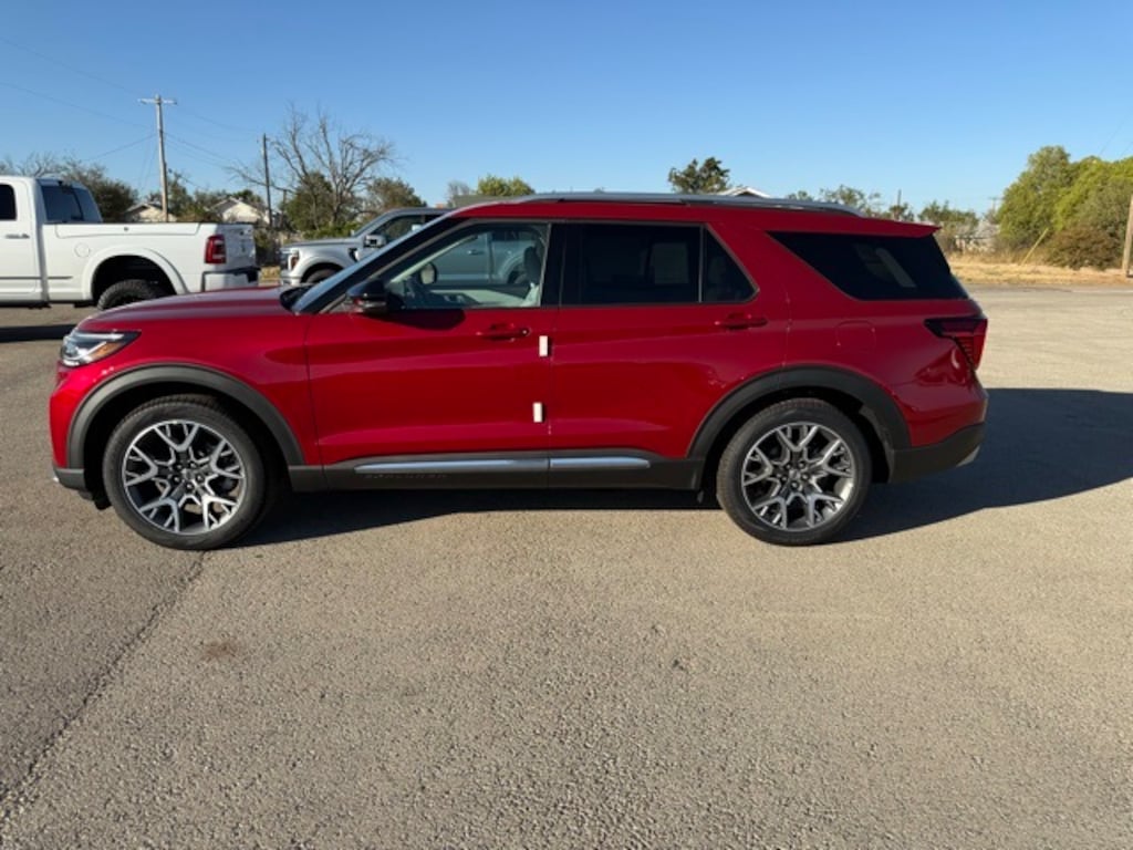 New 2025 Ford Explorer Platinum SUV
