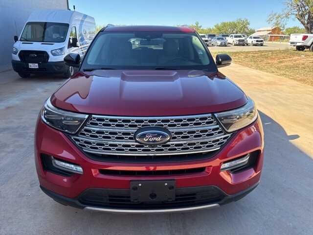 2021 Ford Explorer Limited photo 2