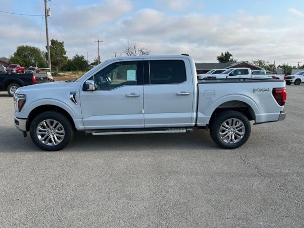 New 2025 Ford F-150 Lariat Truck
