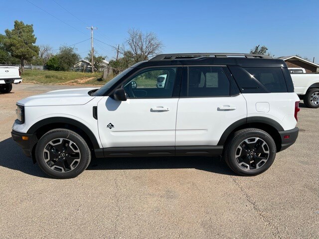 2024 Ford Bronco Sport Outer Banks photo 4