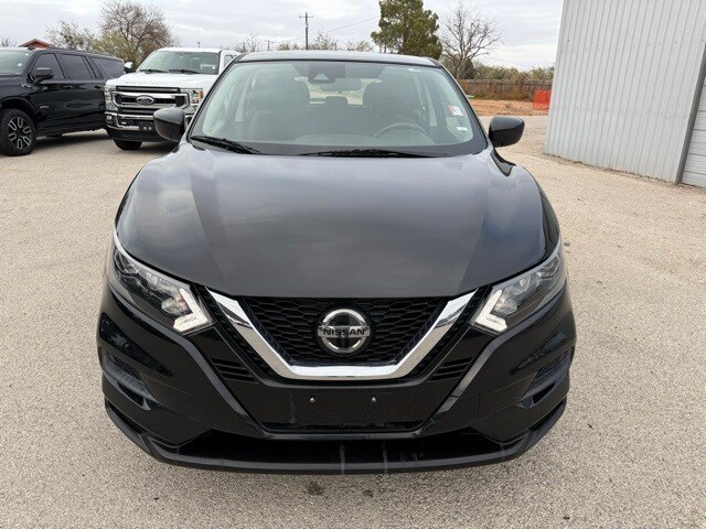 Used 2021 Nissan Rogue Sport S with VIN JN1BJ1AW7MW665157 for sale in Anson, TX