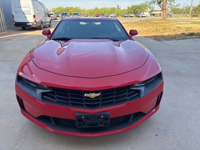 2019 Chevrolet Camaro 1LT photo 2