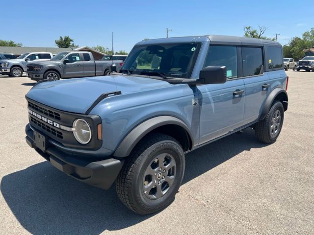New 2025 Ford Bronco Big Bend SUV