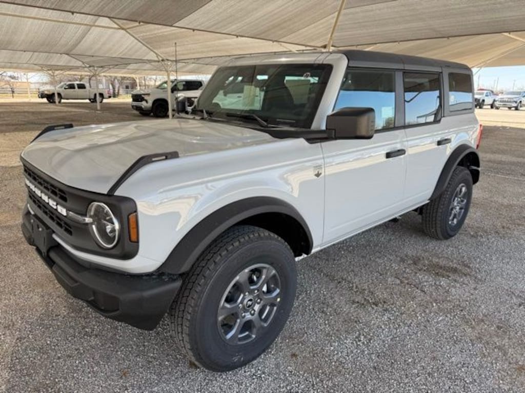 New 2026 Ford Bronco Big Bend SUV