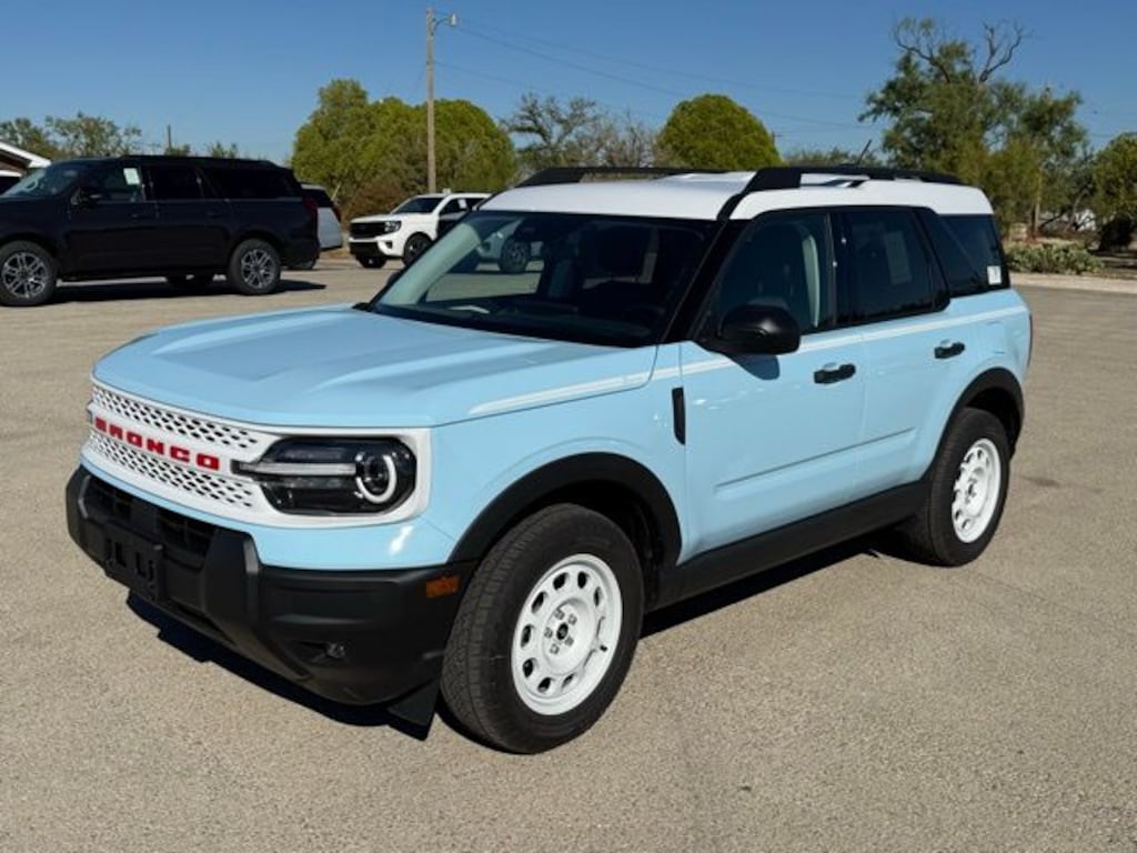 New 2025 Ford Bronco Sport Heritage SUV