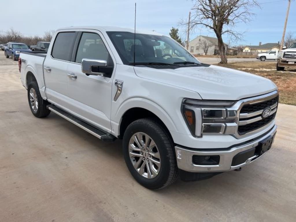New 2025 Ford F-150 Lariat Truck