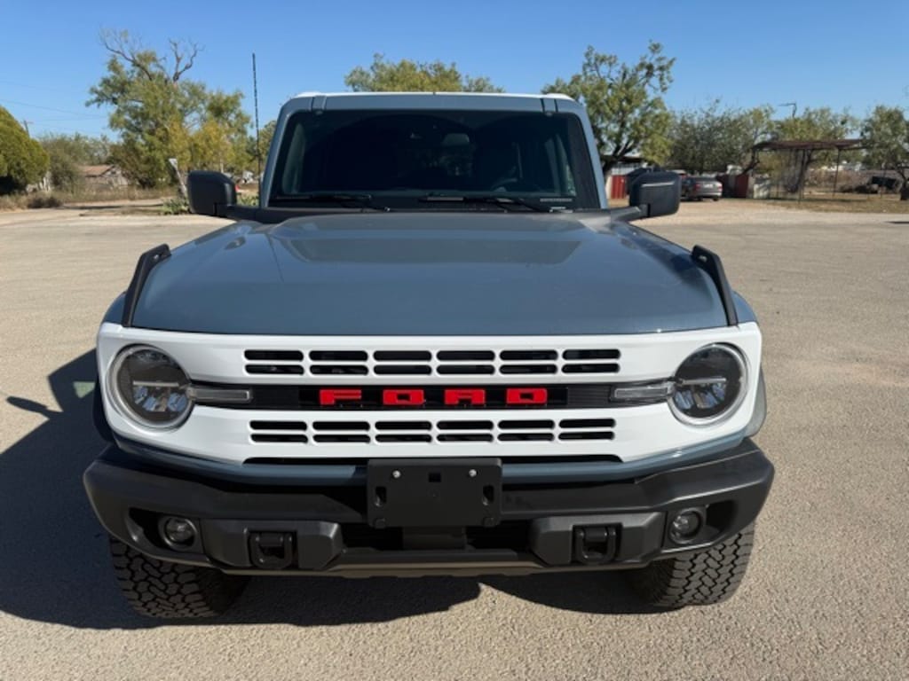 New 2025 Ford Bronco Heritage Edition SUV