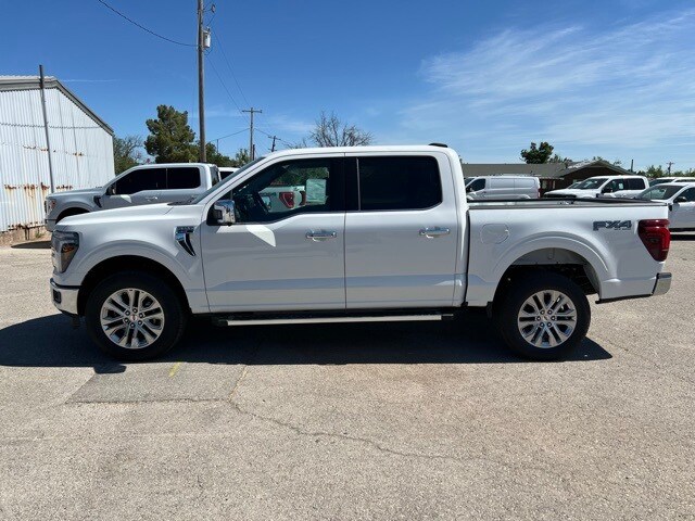 2025 Ford F-150 Lariat photo 4