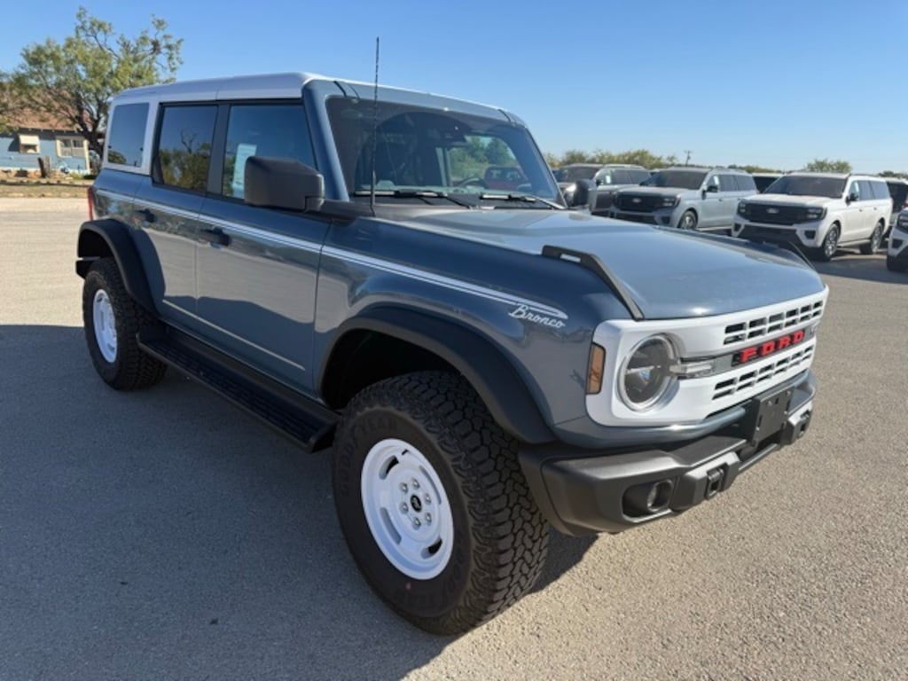New 2025 Ford Bronco Heritage Edition SUV