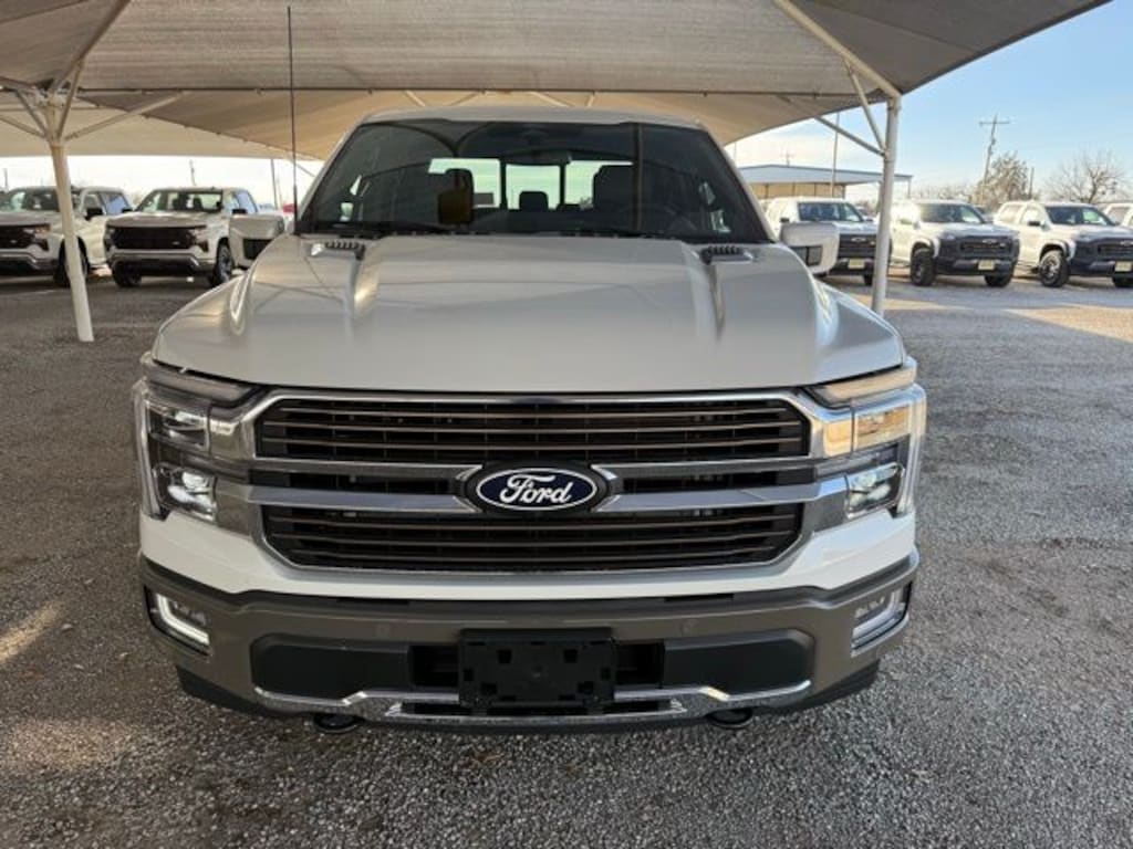 New 2026 Ford F-150 King Ranch Truck