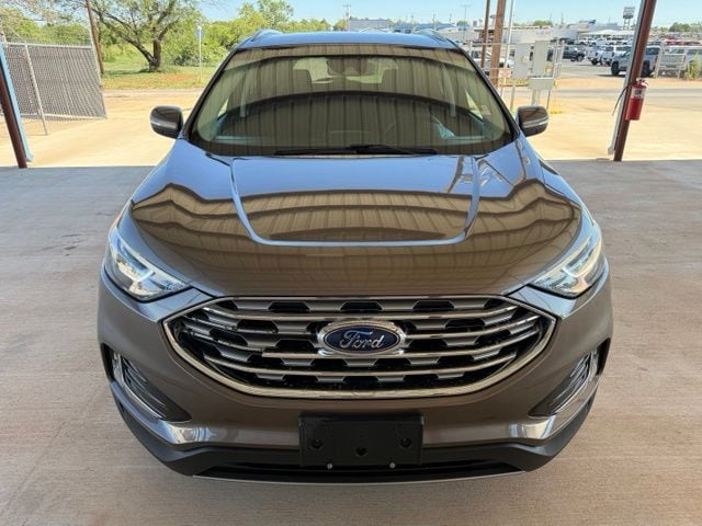 Used 2019 Ford Edge SEL with VIN 2FMPK3J97KBB46139 for sale in Anson, TX